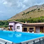 빌라 New Entire With Pool And Sea Views Santa Domenica Talao