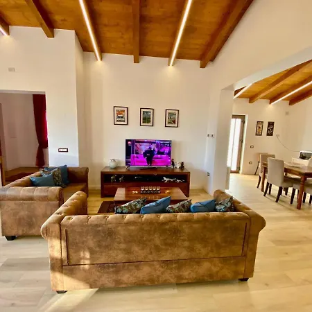 Villa New Entire With Pool And Sea Views Santa Domenica Talao