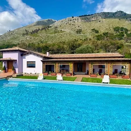 New Entire With Pool And Sea Views * Santa Domenica Talao