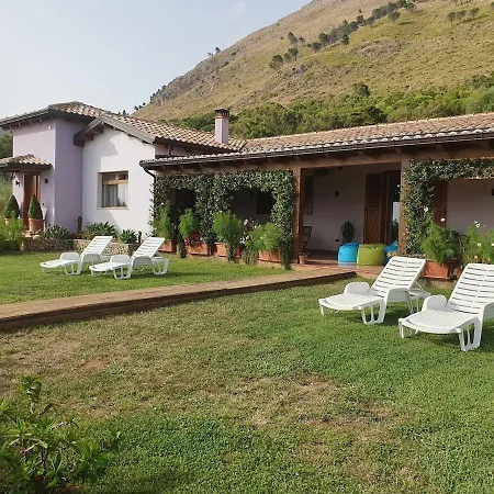 New Entire With Pool And Sea Views 빌라 Santa Domenica Talao