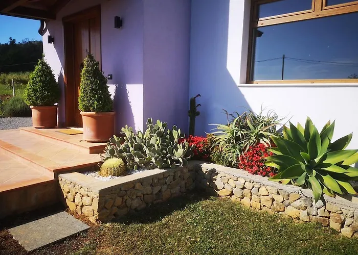 New Entire With Pool And Sea Views Villa Santa Domenica Talao