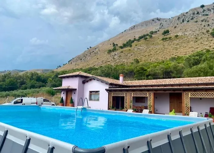 Villa New Entire With Pool And Sea Views Santa Domenica Talao