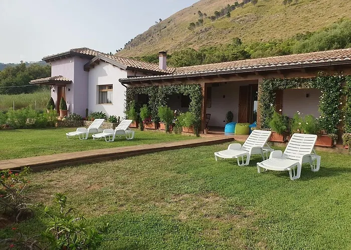 Villa New Entire With Pool And Sea Views Santa Domenica Talao