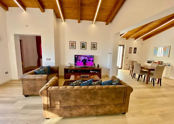 New Entire With Pool And Sea Views Villa Santa Domenica Talao